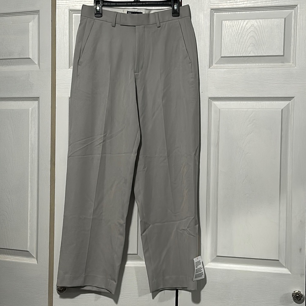 Mens ASOS Design Light Grey Dress Pants